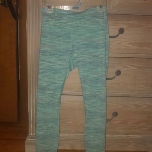 🍋Lululemon Wunder Under high rise cropped tights